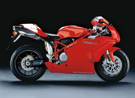 2005 Ducati Superbike 749S