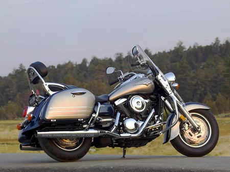 2005 Kawasaki Vulcan 1600 Nomad