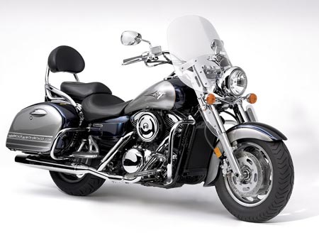 2005 Kawasaki Vulcan 1600 Nomad