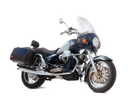 Total Motorcycle Website - 2005 Moto Guzzi California EV Touring