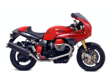 2005 Moto Guzzi V11 LeMans Rosso Corsa