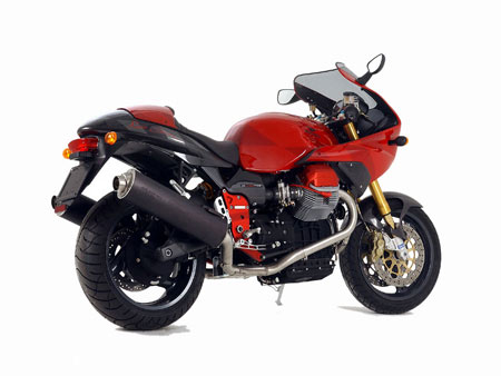 2005 Moto Guzzi V11 LeMans Rosso Corsa