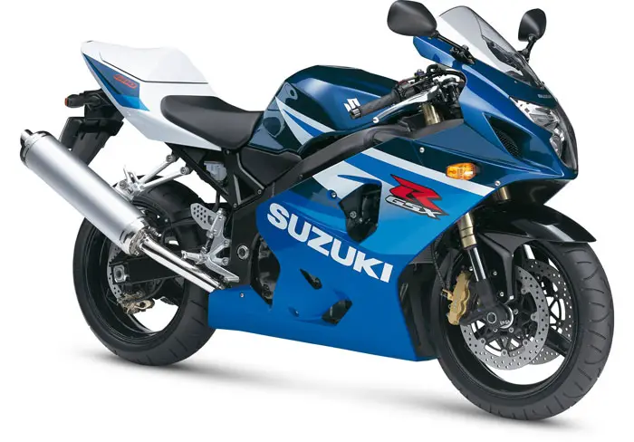 2005 Suzuki GSX-R600