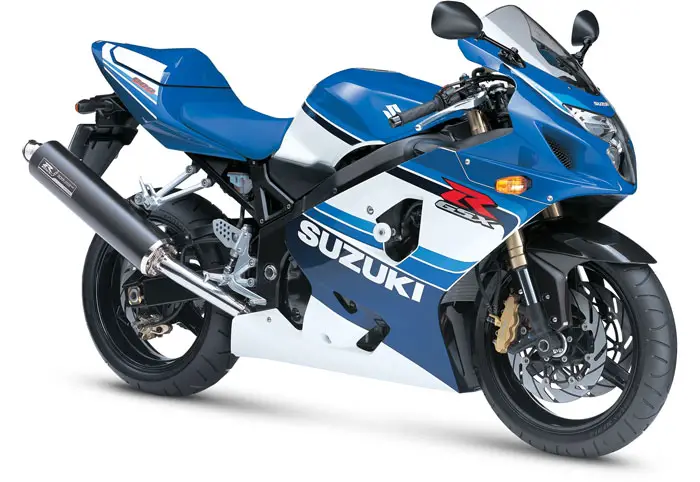 2005 Suzuki GSX-R600 20th Anniversary Model