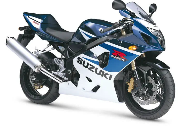 2005 Suzuki GSX-R750