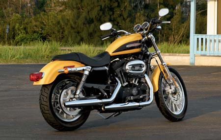 2006 Harley Davidson XL 1200R Sportster 1200 Roadster