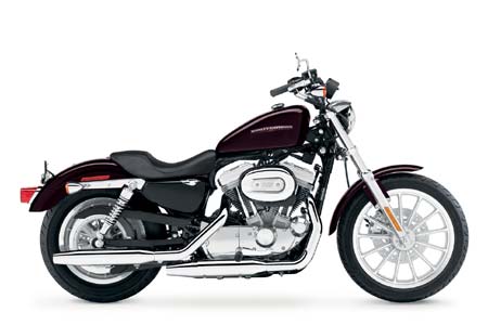 2006 Harley Davidson XL 883L Sportster 883 Low