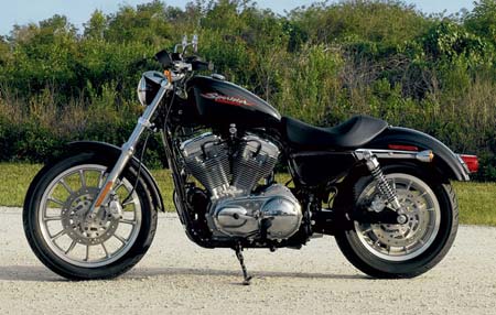 2006 Harley Davidson XL 883 Sportster 883