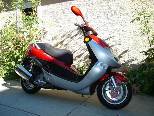 2006 KYMCO Bet and Win 250 Scooter