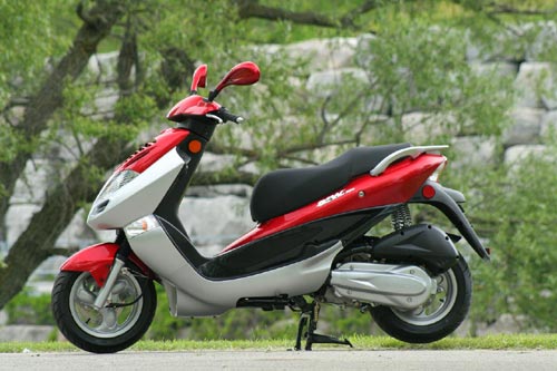 2006 KYMCO Bet and Win 250 Scooter