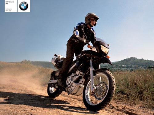 2007 BMW F650GS 