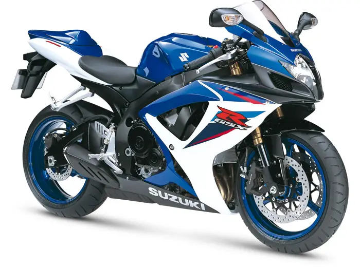 Page 5: 2006 to 2007 - 5th Generation Suzuki GSX-R600, all new again