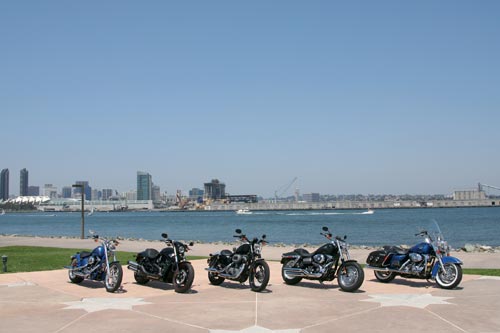 2008 Harley-Davidson Motorcycle Model Lineup