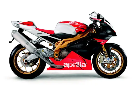 2009 Aprilia RSV 1000 R Factory 