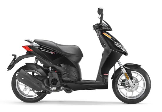 2009 Aprilia Sportcity One 125 