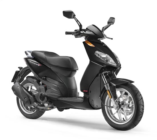 2009 Aprilia Sportcity One 50 