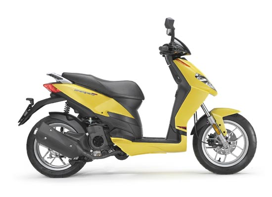 2009 Aprilia Sportcity One 50 