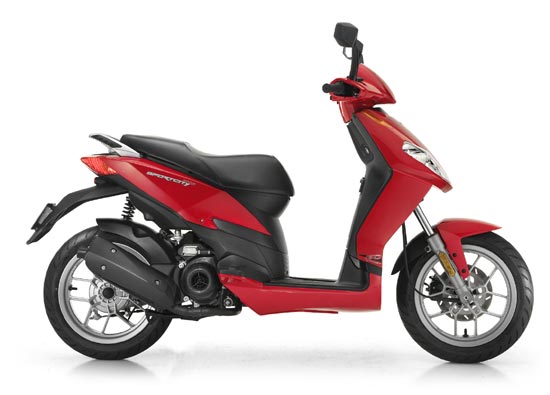 2009 Aprilia Sportcity One 50 