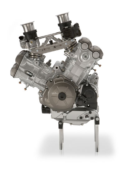 2009 Aprilia V2 1200 Engine 