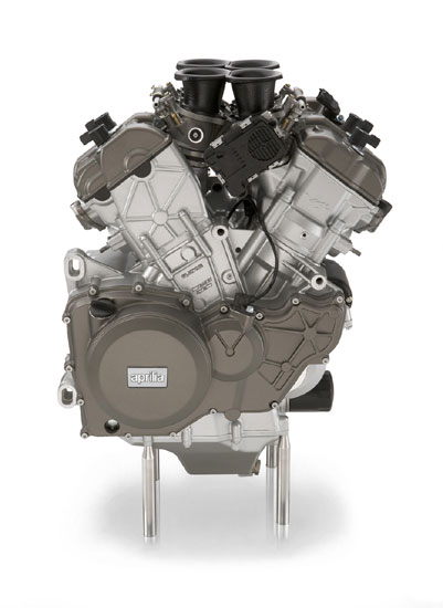 2009 Aprilia V4 Race Machine Engine 