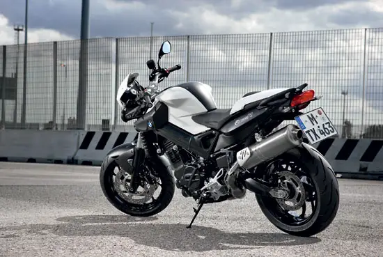 2009 BMW F800R 