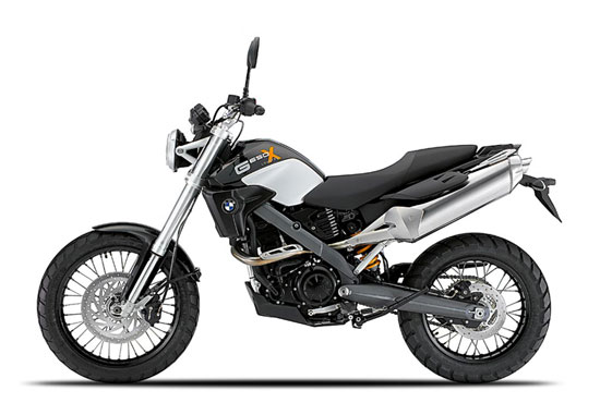 2009 BMW G650X Country 