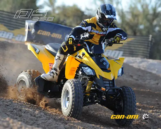 2009 Can-Am DS 250 