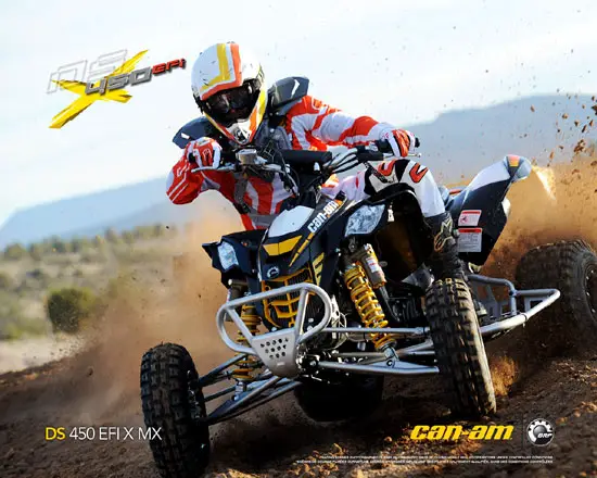 2010 Can-Am DS 450 EFI 