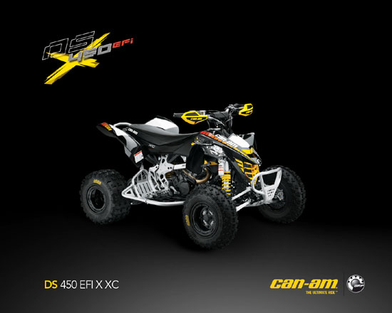 2009 Can-Am DS 450 EFI 