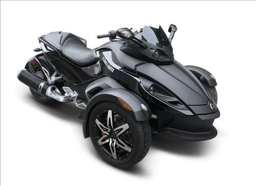 2009 Can-Am Spyder Roadster GS Phantom Black Limited Edition 