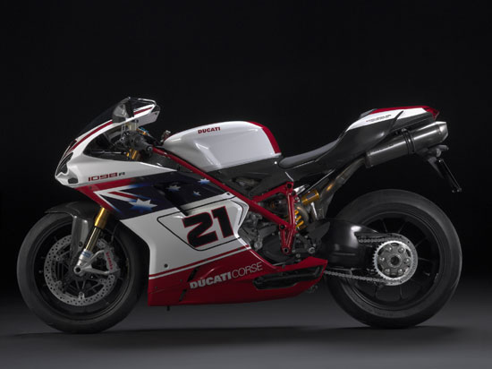 2009 Ducati 1098R Bayliss Limited Edition