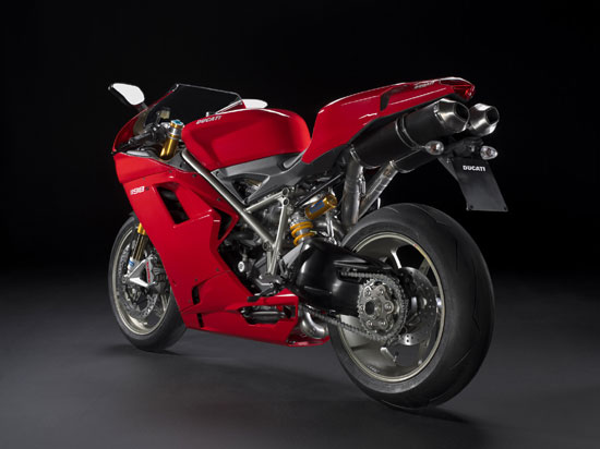 2009 Ducati 1198S