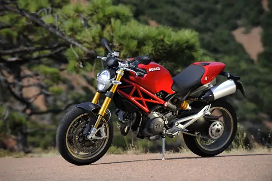 2009 Ducati Monster 1100S 