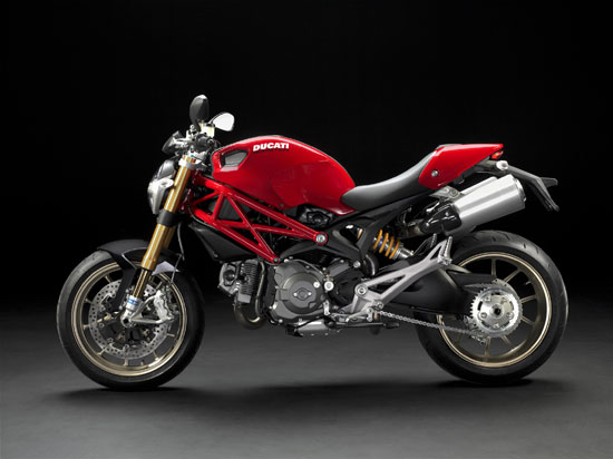 2009 Ducati Monster 1100S 