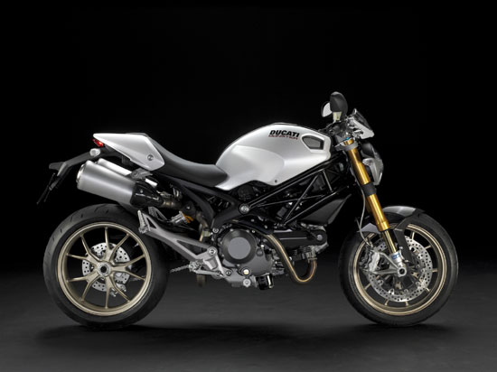 2009 Ducati Monster 1100S 