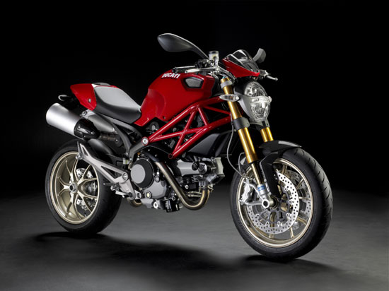 2009 Ducati Monster 1100S 