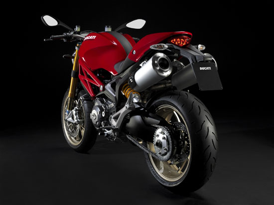 2009 Ducati Monster 1100S 