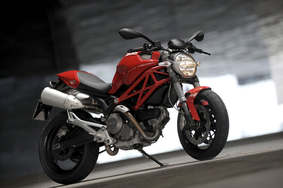 2009 Ducati Monster 696 