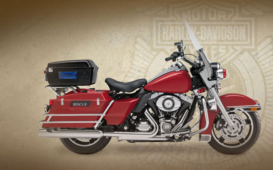 2009 Harley-Davidson Fire/Rescue Road King 