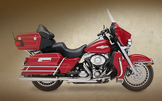 2009 Harley-Davidson Firefighter Ultra Classic Electra Glide 