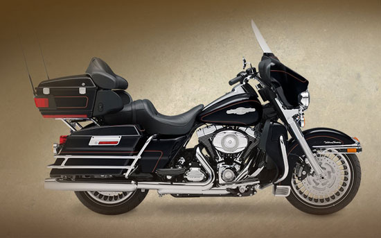 2009 Harley-Davidson Firefighter Ultra Classic Electra Glide 