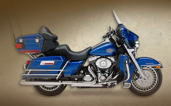 2009 Harley-Davidson Peace Officer Ultra Classic Electra Glide 
