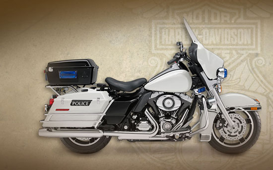 2009 Harley-Davidson Police Electra Glide 