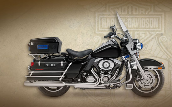 2009 Harley-Davidson Police Road King 