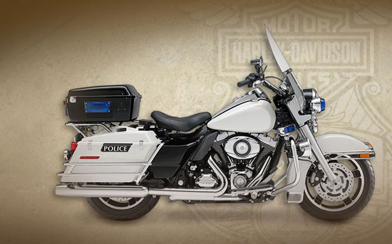2009 Harley-Davidson Police Road King 