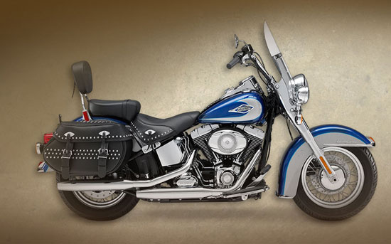 2009 Harley-Davidson Shrine Heritage Softail Classic 