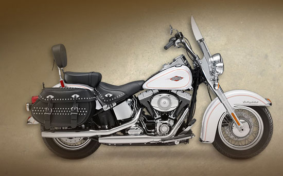 2009 Harley-Davidson Shrine Heritage Softail Classic 