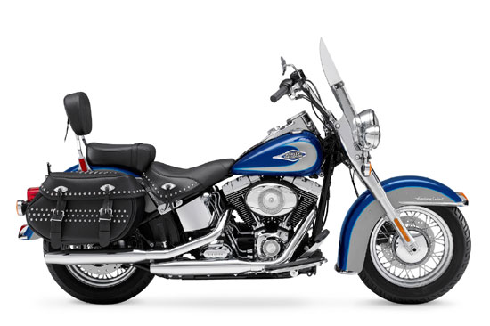 2009 Harley-Davidson FLSTC Heritage Softail Classic 