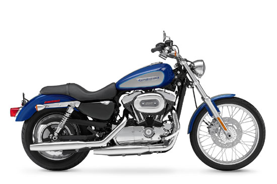 2009 Harley-Davidson Sportster 1200 Custom XL1200C 