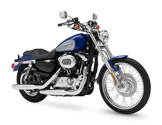 2009 Harley-Davidson Sportster 1200 Custom XL1200C 